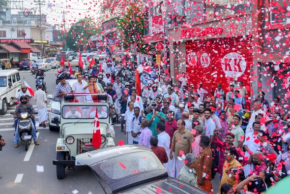 V N Vasavan tweet media