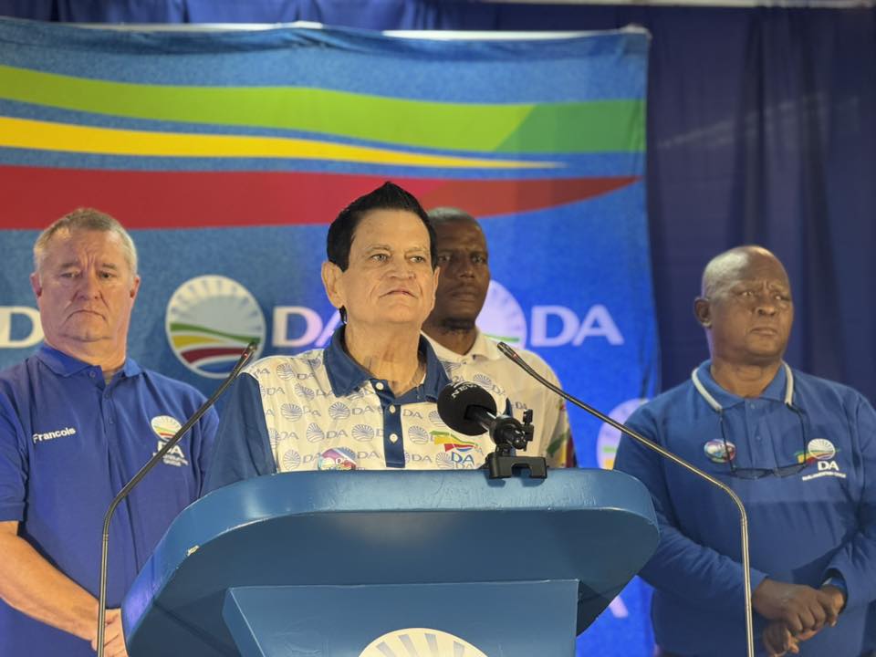 Democratic Alliance tweet media