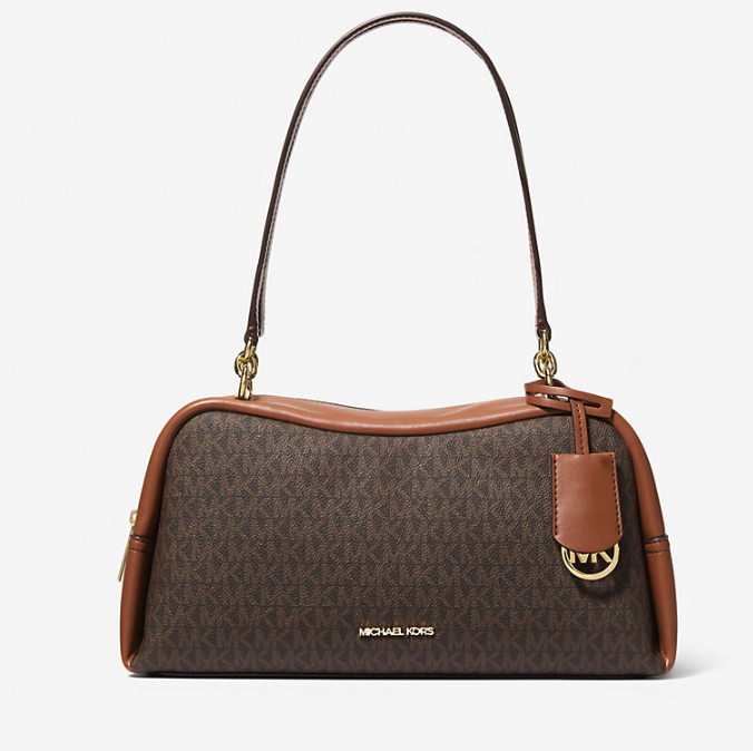 LordOfDiscounts's tweet image. Michael Kors Cecily Medium Signature Logo Shoulder Bag, Multiple Color Options, Price in Cart, now $120.96 via Michael Kors

⬇️ 68% Price Drop

🔗 - link.lordofsavings.com/47vV9iE

#LRDeal | #AD @michaelkors #michaelkors #mkpartner
