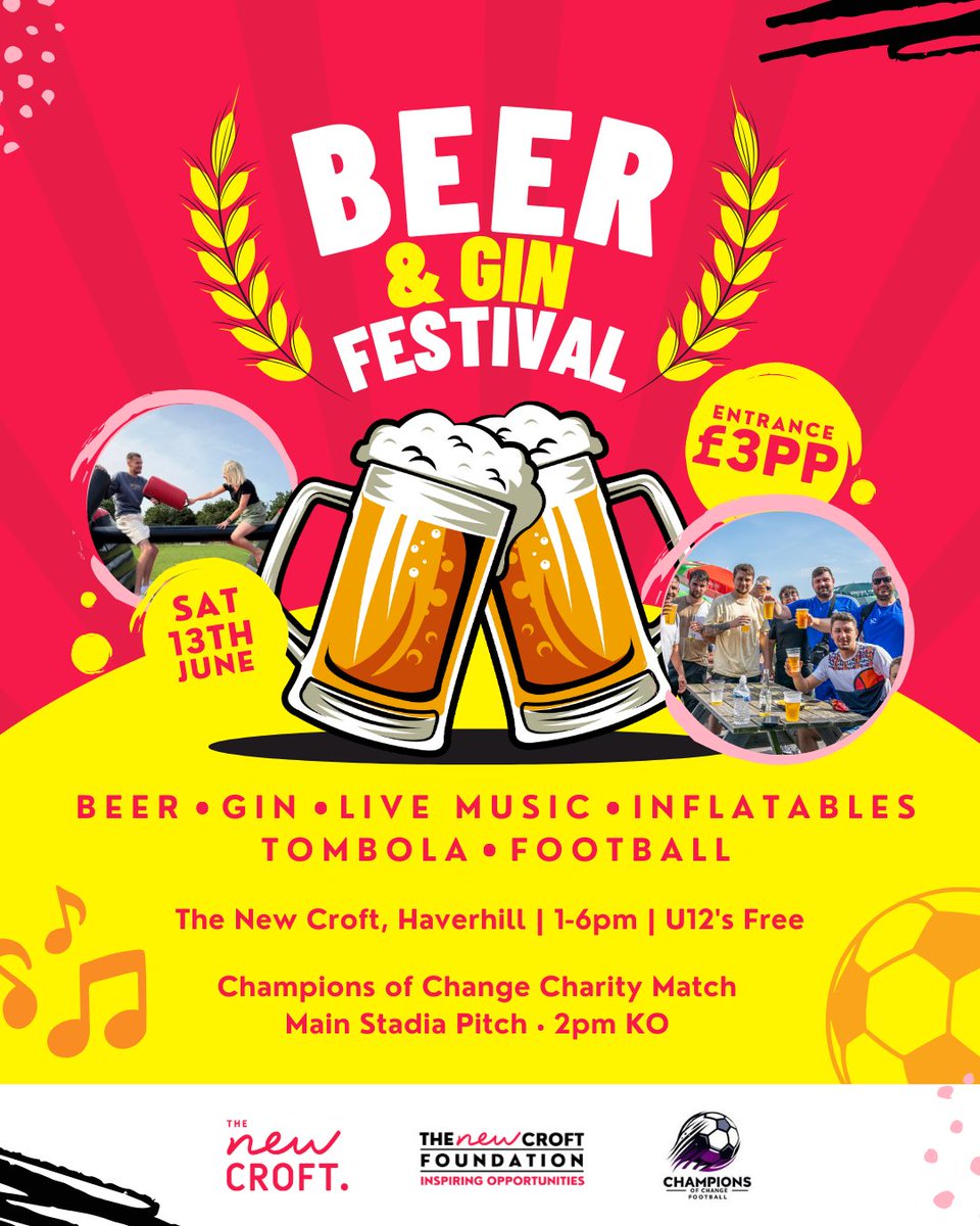 The New Croft tweet media