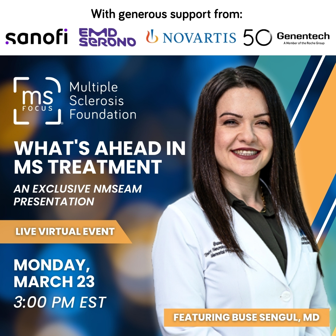 MS Focus: The Multiple Sclerosis Foundation tweet media