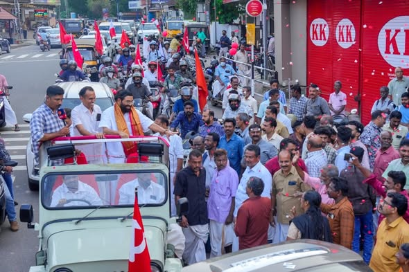 V N Vasavan tweet media