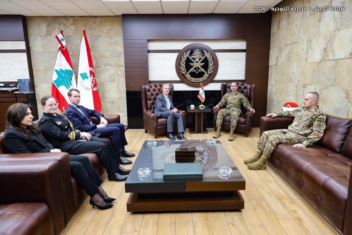 الجيش اللبناني tweet media