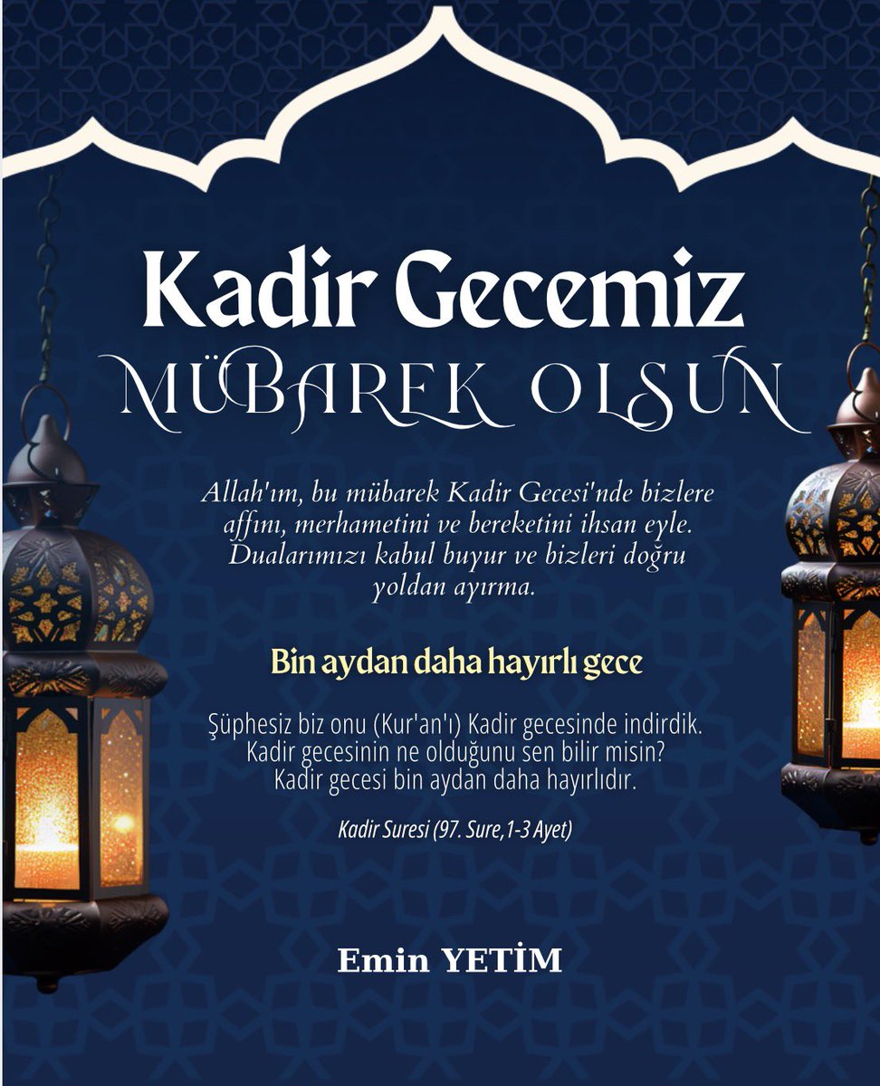 Emin YETİM tweet media