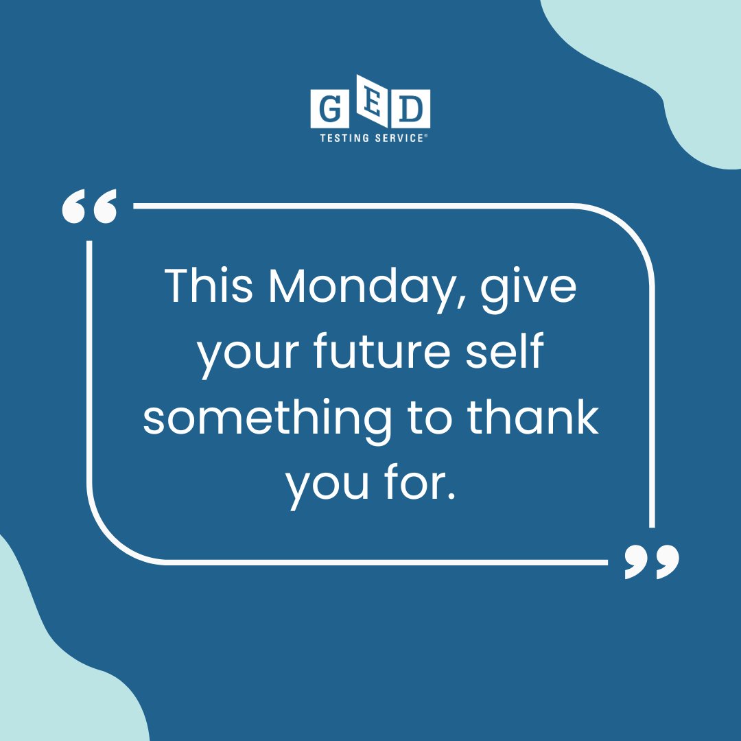 GED Testing Service tweet media