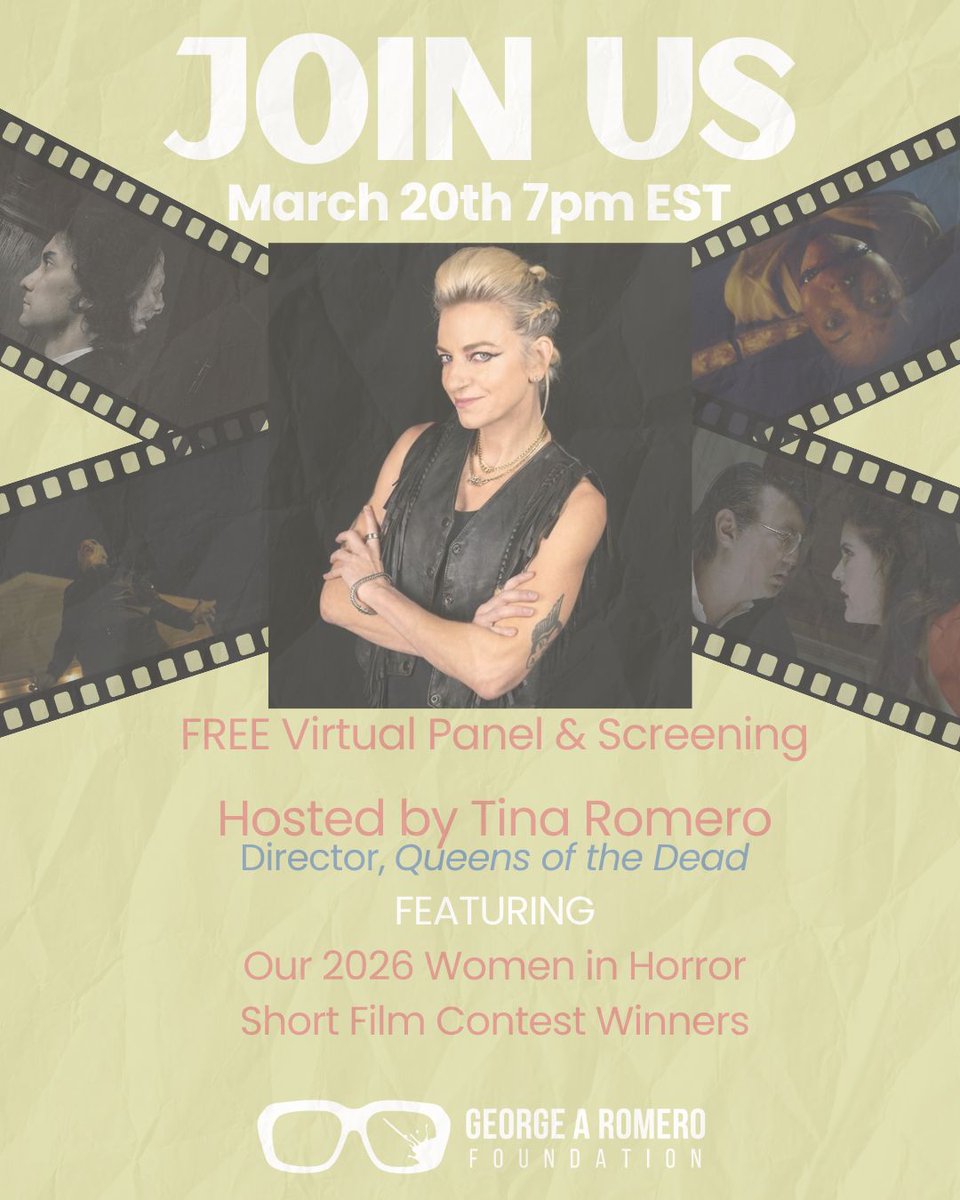 The George A. Romero Foundation tweet media