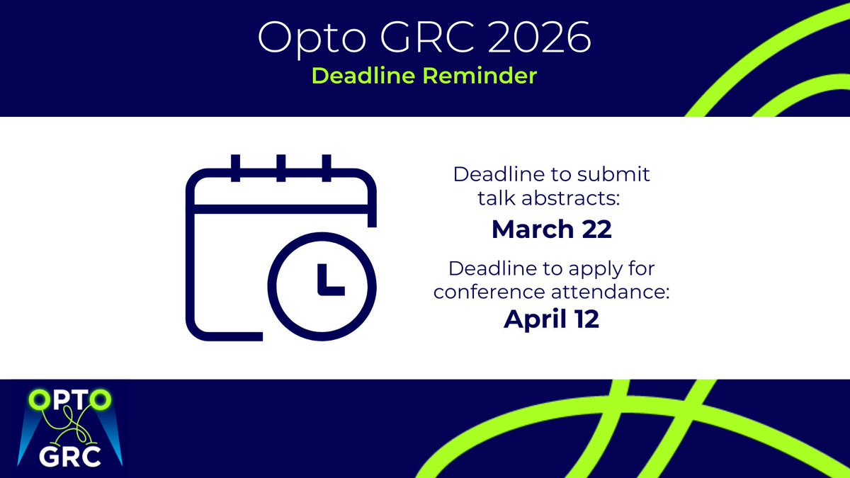 Optogenetics Gordon Research Conference tweet media