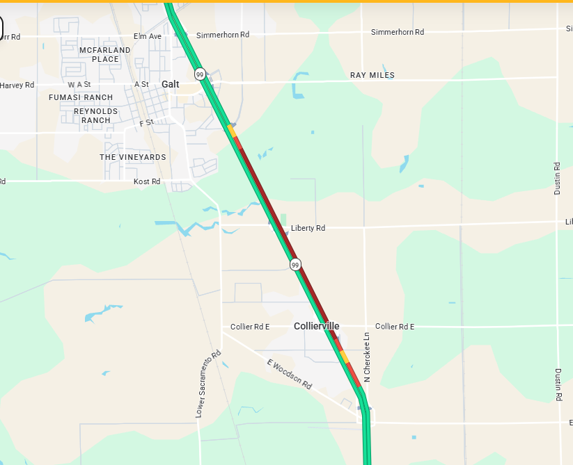 Caltrans District 3 tweet media