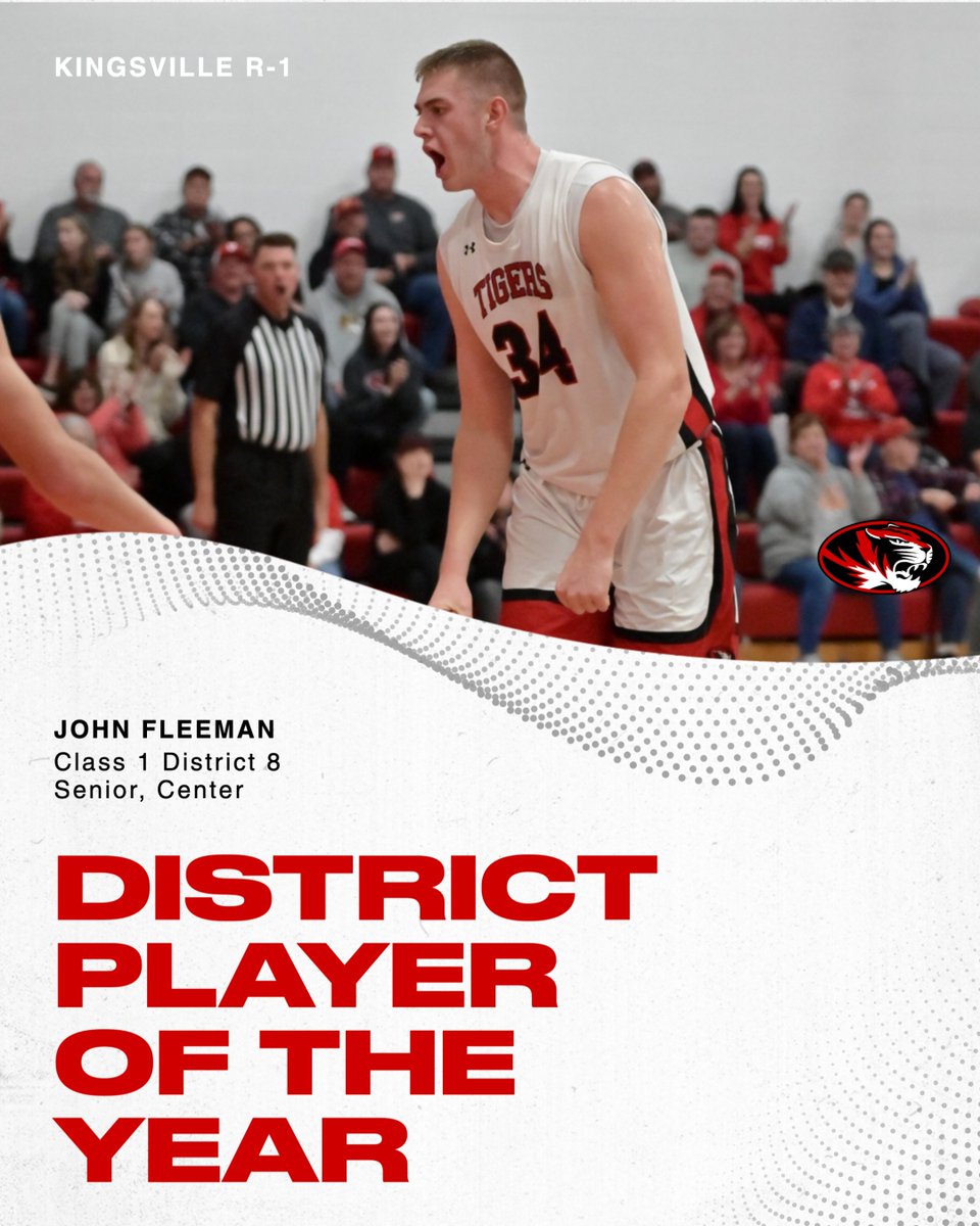 KingsvilleAD's tweet photo. Please help me in congratulating Senior John Fleeman on receiving District Player of the Year! https://t.co/VhH5yYaAIO