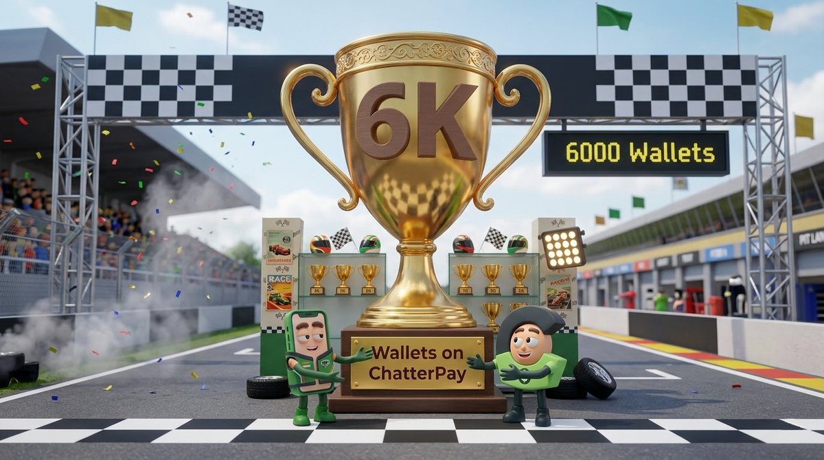 ChatterPay tweet media