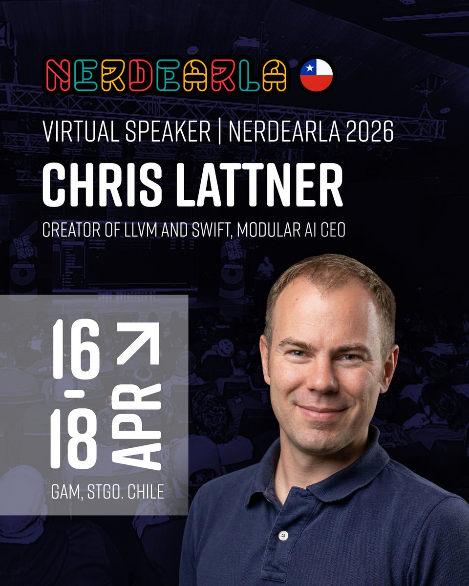 #nerdearla tweet media