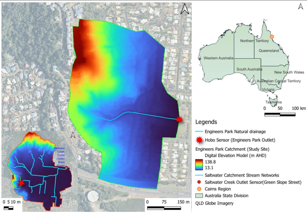 Hydrology_mdpi's tweet photo. #SectionSeriesPapers
#Hydrological_and_Hydrodynamic_Processes_and_Modelling
Water-Sensitive Urban Design (WSUD) Performance in Mitigating Urban Flooding in a Wet Tropical North Queensland Sub-Catchment
👉https://t.co/AgFjnx0Yss https://t.co/KOt7HetAFc