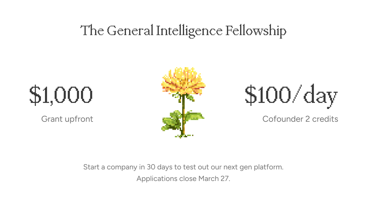 Fellowship offer card