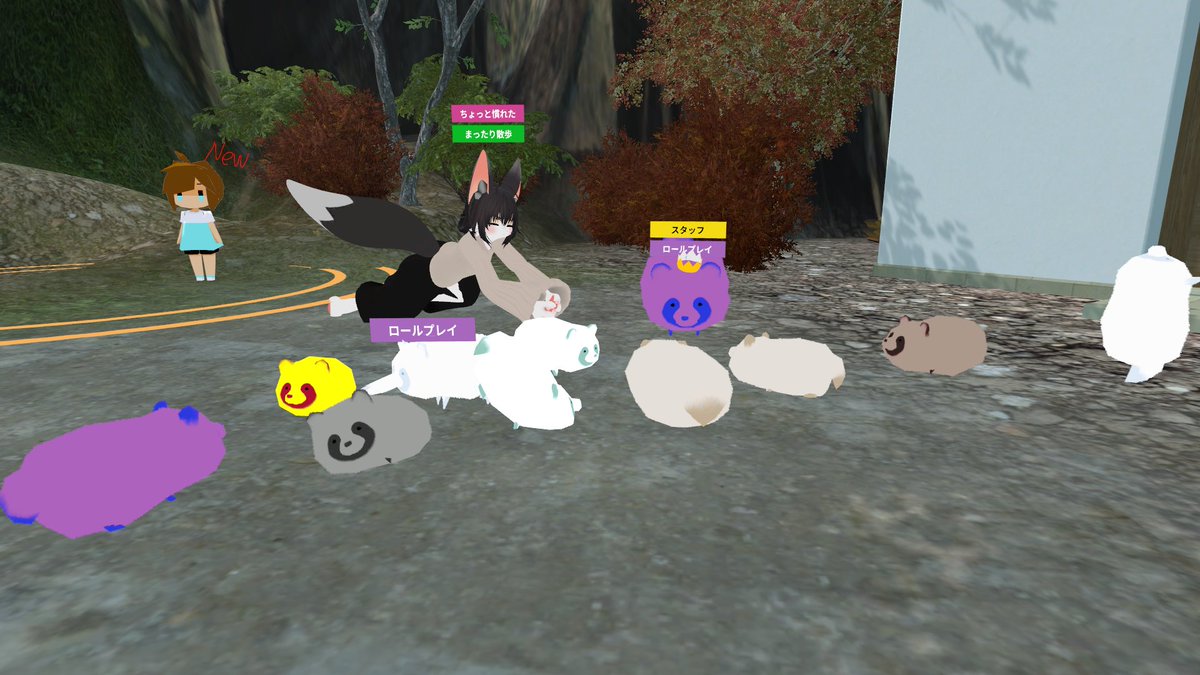 A hooded figure/ 'レヴィン' tweet media