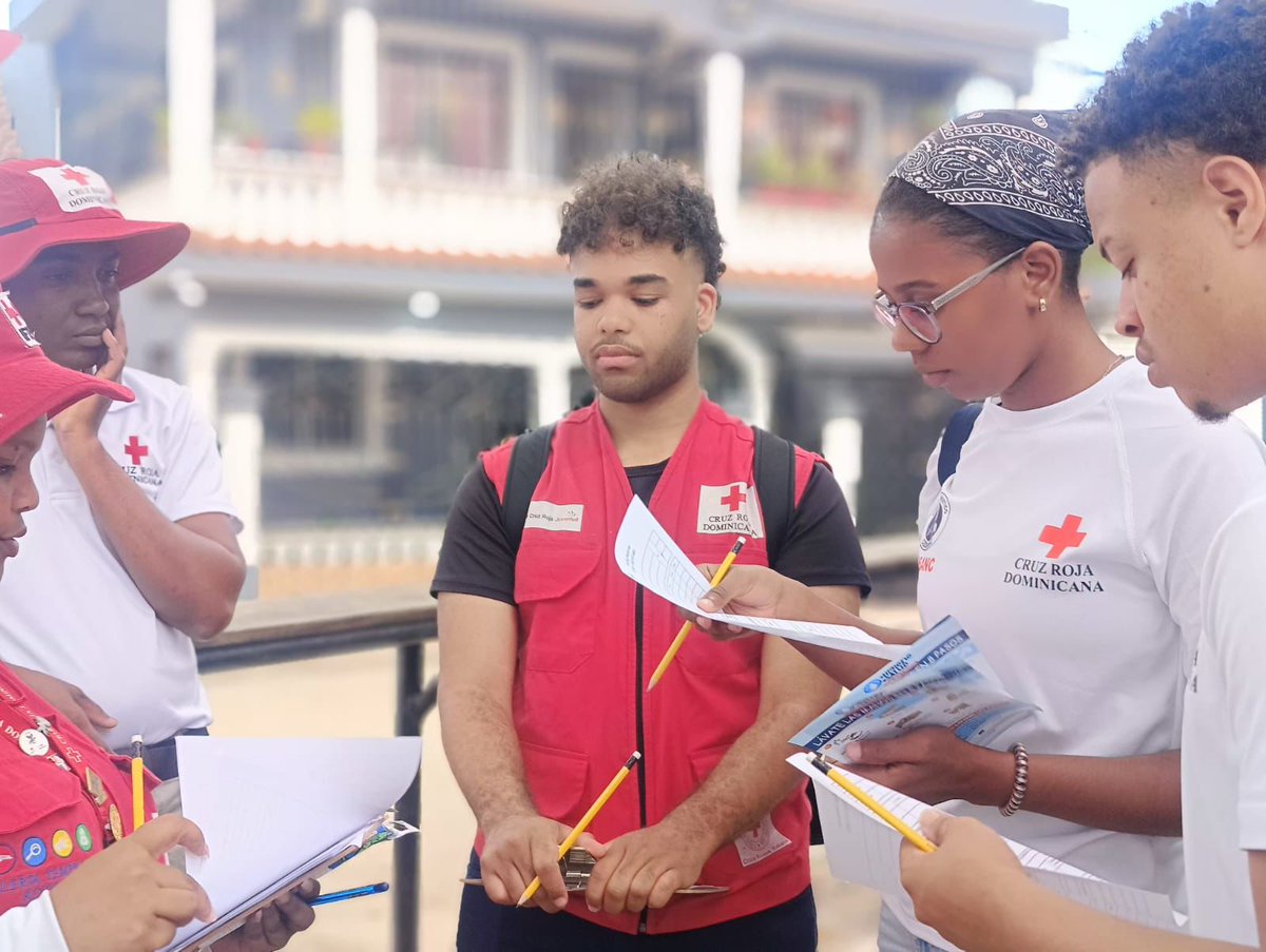 Cruz Roja Dominicana tweet media