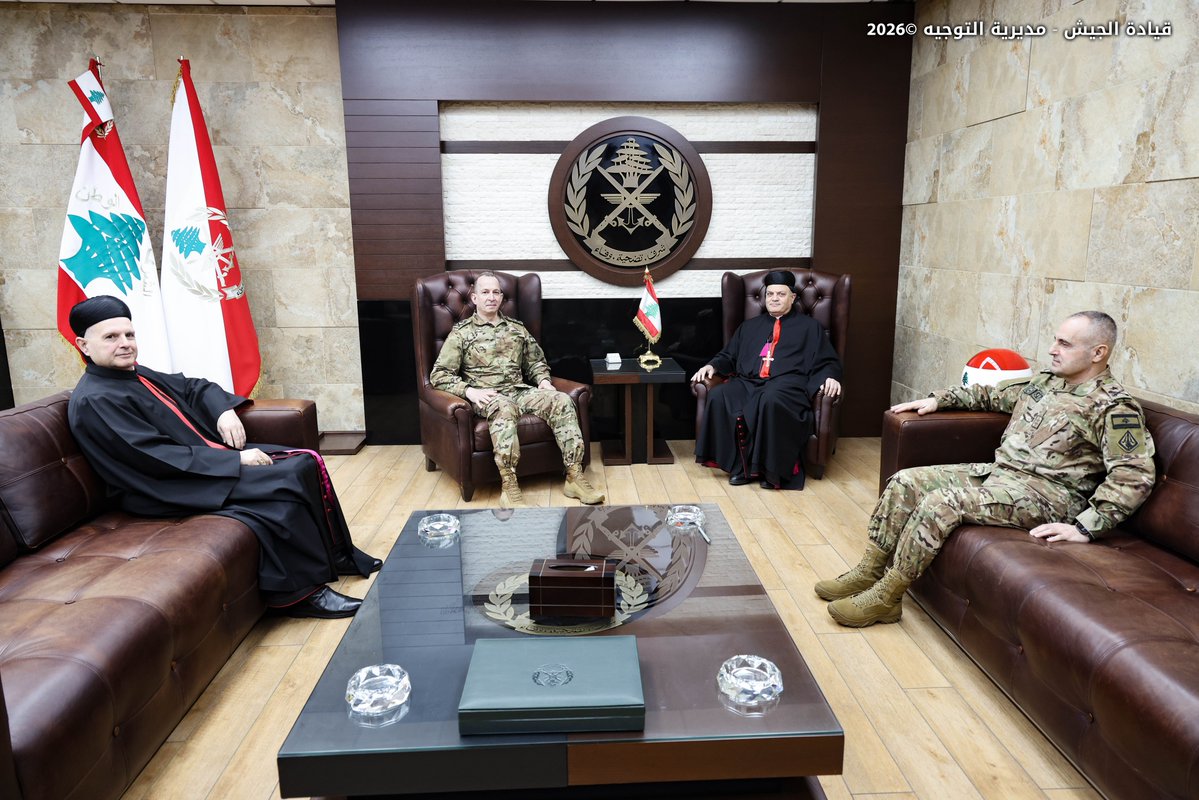 الجيش اللبناني tweet media