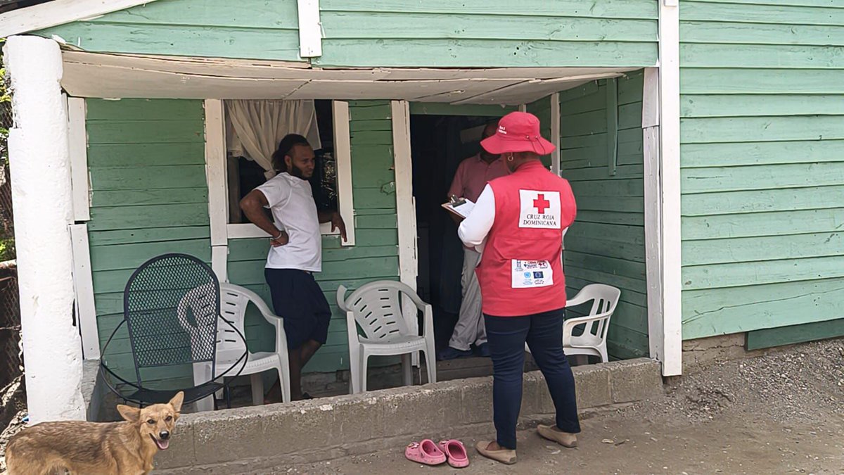 Cruz Roja Dominicana tweet media