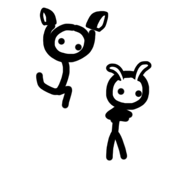 EmuUnit | Stickfigure VTuber ➡️ TGX2026 tweet media