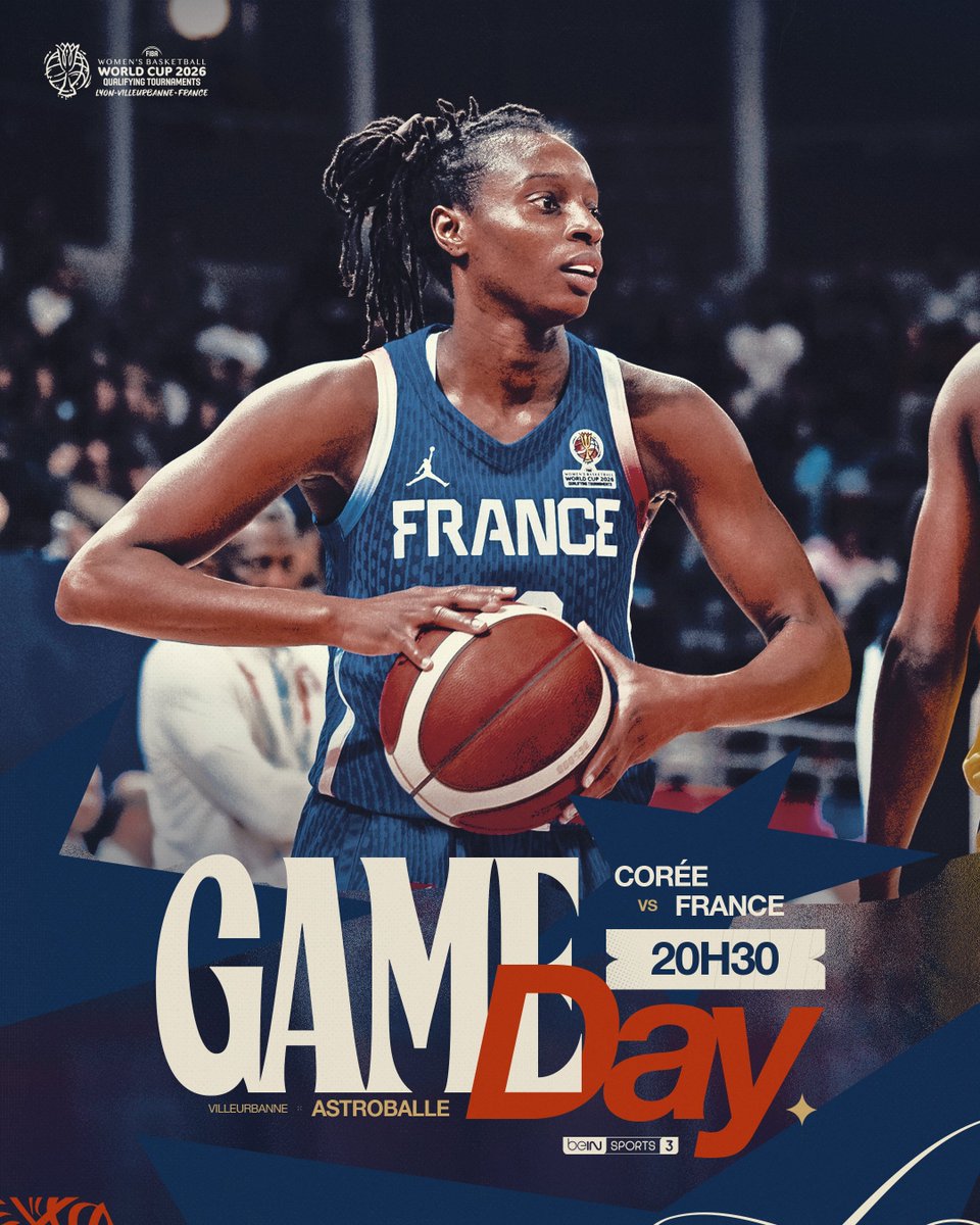 Équipes de France de Basket tweet media