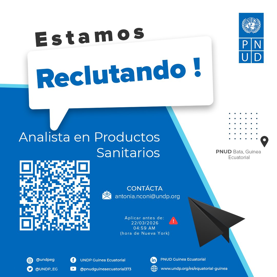 PNUD Guinea Ecuatorial tweet media