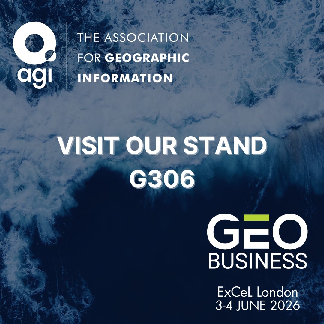 Association for Geographic Information tweet media