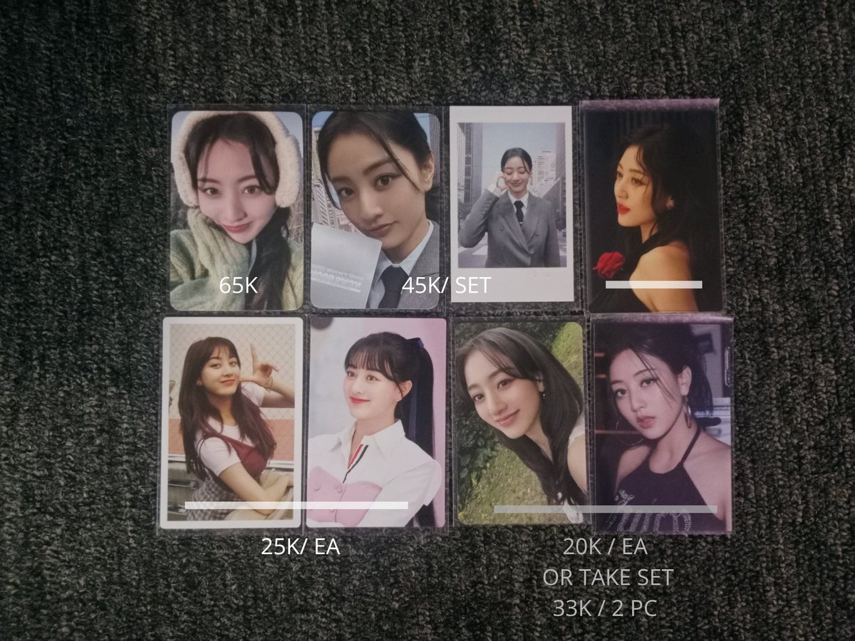 skioasa's tweet photo. wts || want to sell pc twice clearance sale (2/3)
pls jangan di jadikan patokan harga ya guys

dom kaltim, ina
tnc ada di akhir post

t. wts lfb pc twice ina ww nayeon momo sana jihyo mina dahyun tzuyu 트와이스 양도 https://t.co/RQahEmXqWB