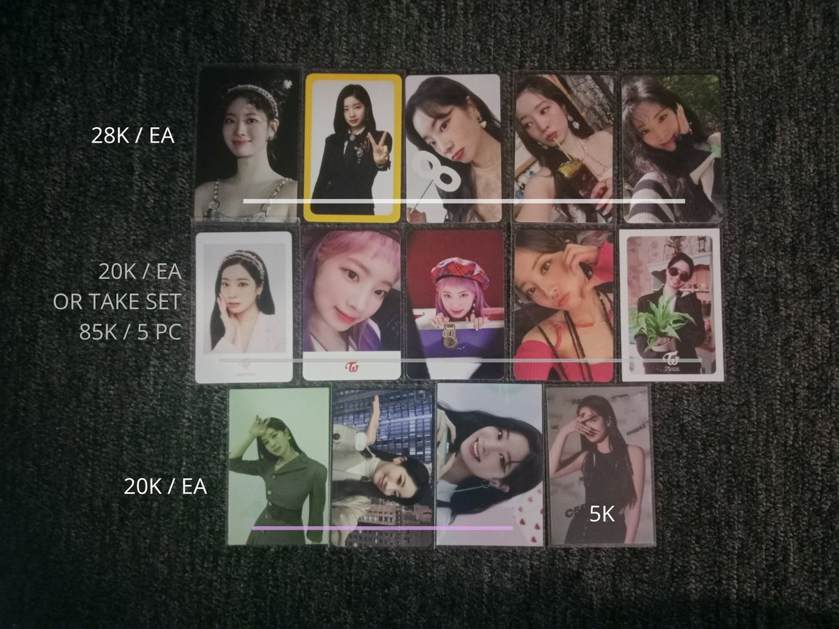 skioasa's tweet photo. wts || want to sell pc twice clearance sale (2/3)
pls jangan di jadikan patokan harga ya guys

dom kaltim, ina
tnc ada di akhir post

t. wts lfb pc twice ina ww nayeon momo sana jihyo mina dahyun tzuyu 트와이스 양도 https://t.co/RQahEmXqWB