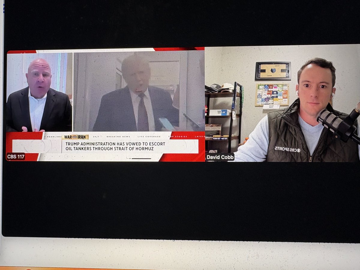 David Cobb tweet media