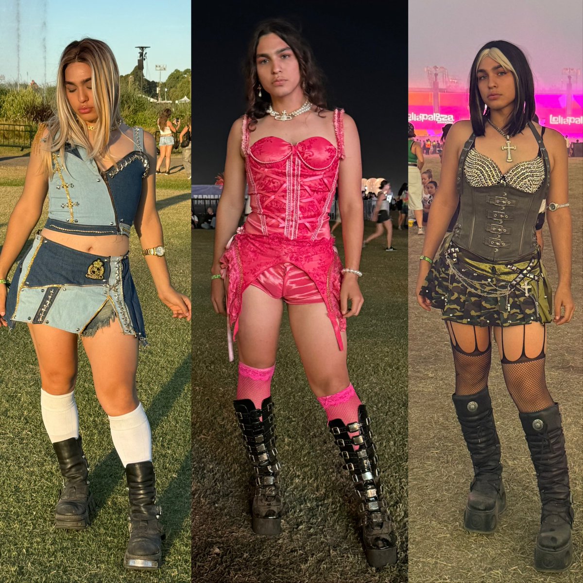 Thomycherry's tweet photo. 🚨cherry se abria inspirado en las “Powerpuff Girls” en esta edicion del lollapalooza
#cherrycore 🍒 https://t.co/RfAZcFya4V