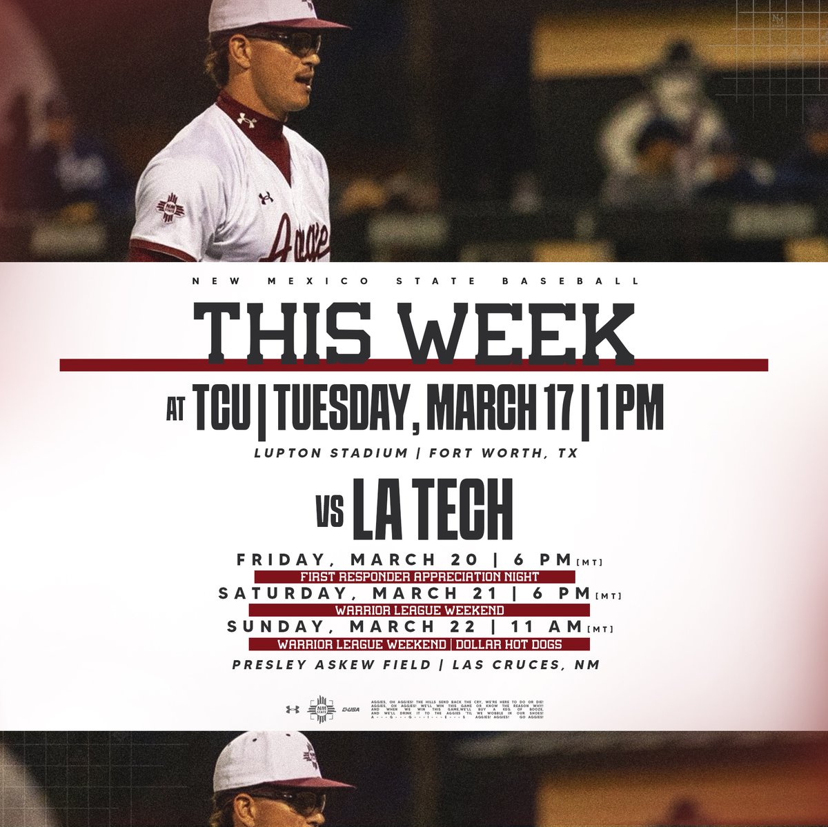 New Mexico State Baseball tweet media