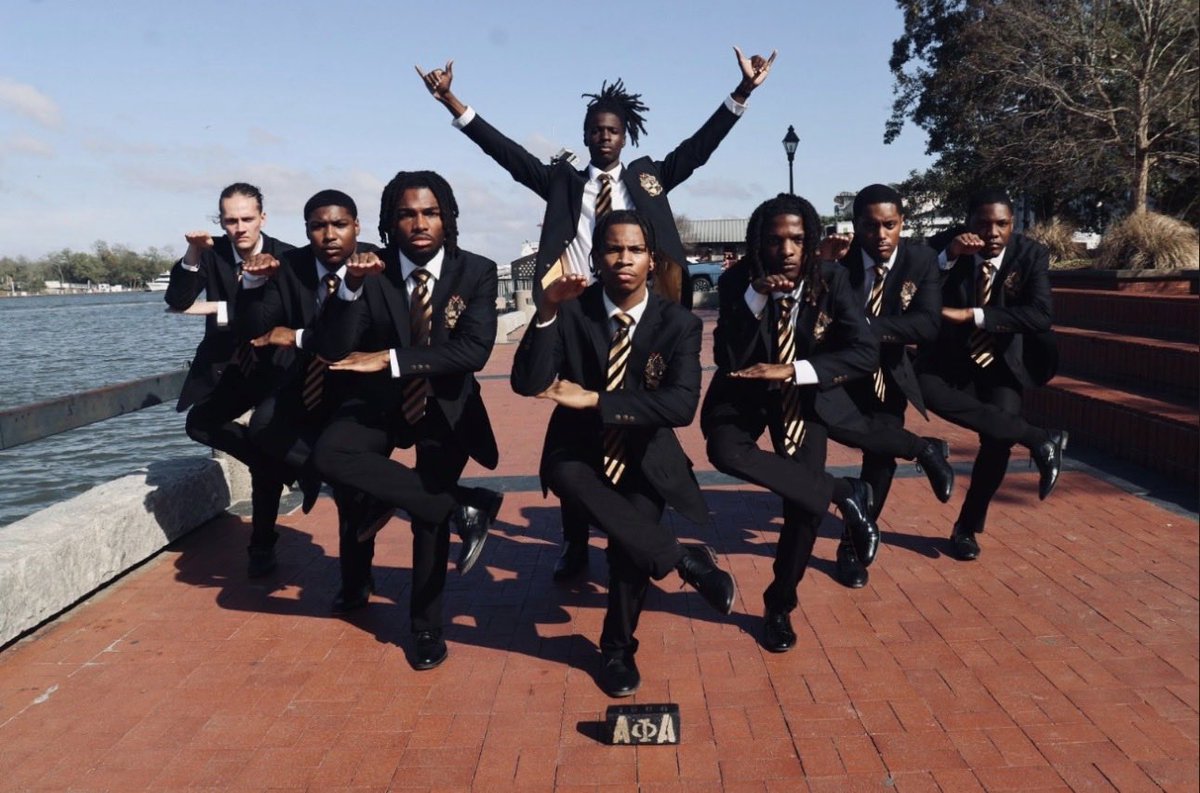 Alpha Phi Alpha Fraternity, Inc. Delta Eta chapter would like to congratulate the Spr'2026 New Initiates 💫

Welcome to the brotherhood!