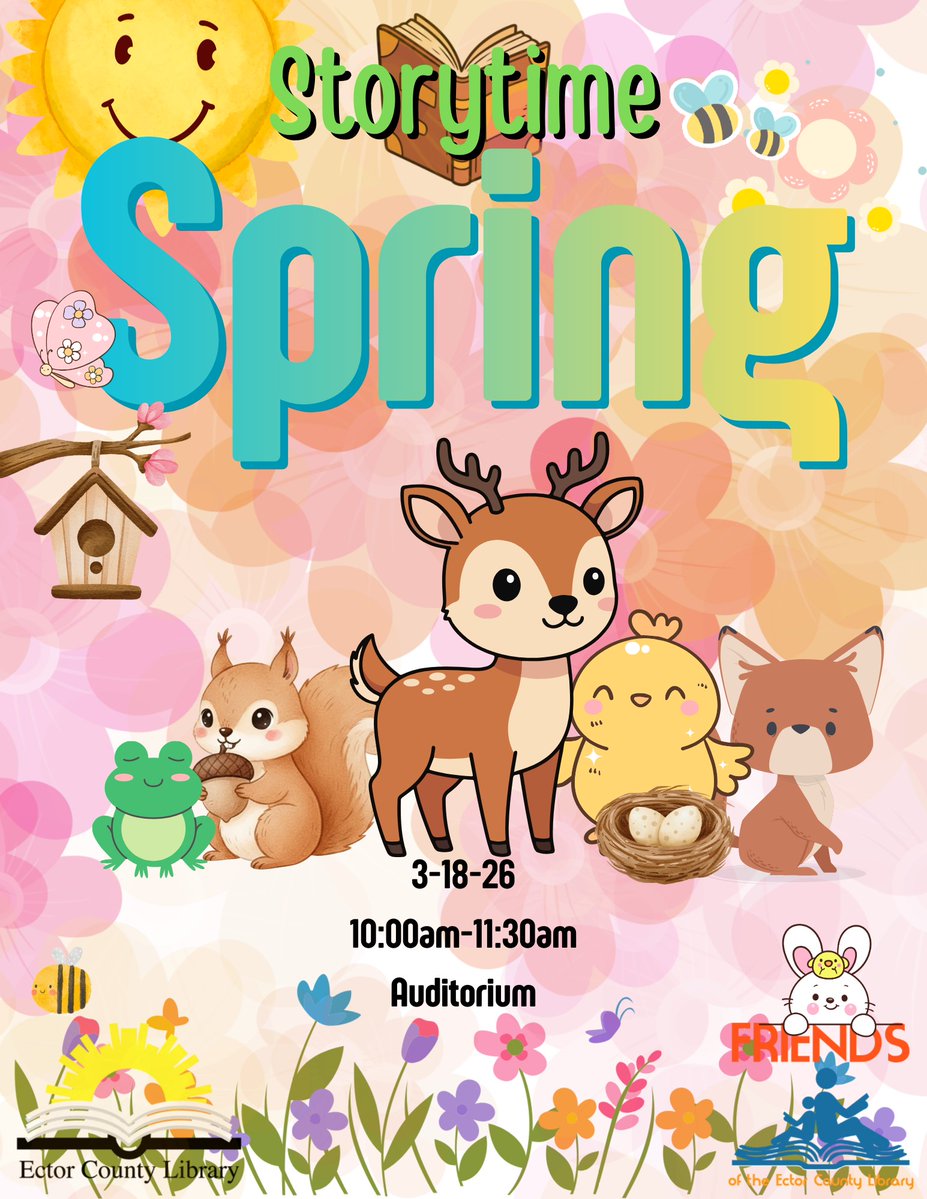 Ector County Library tweet media