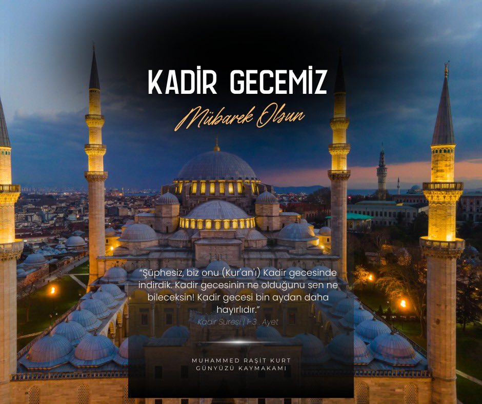 Muhammed Raşit KURT tweet media