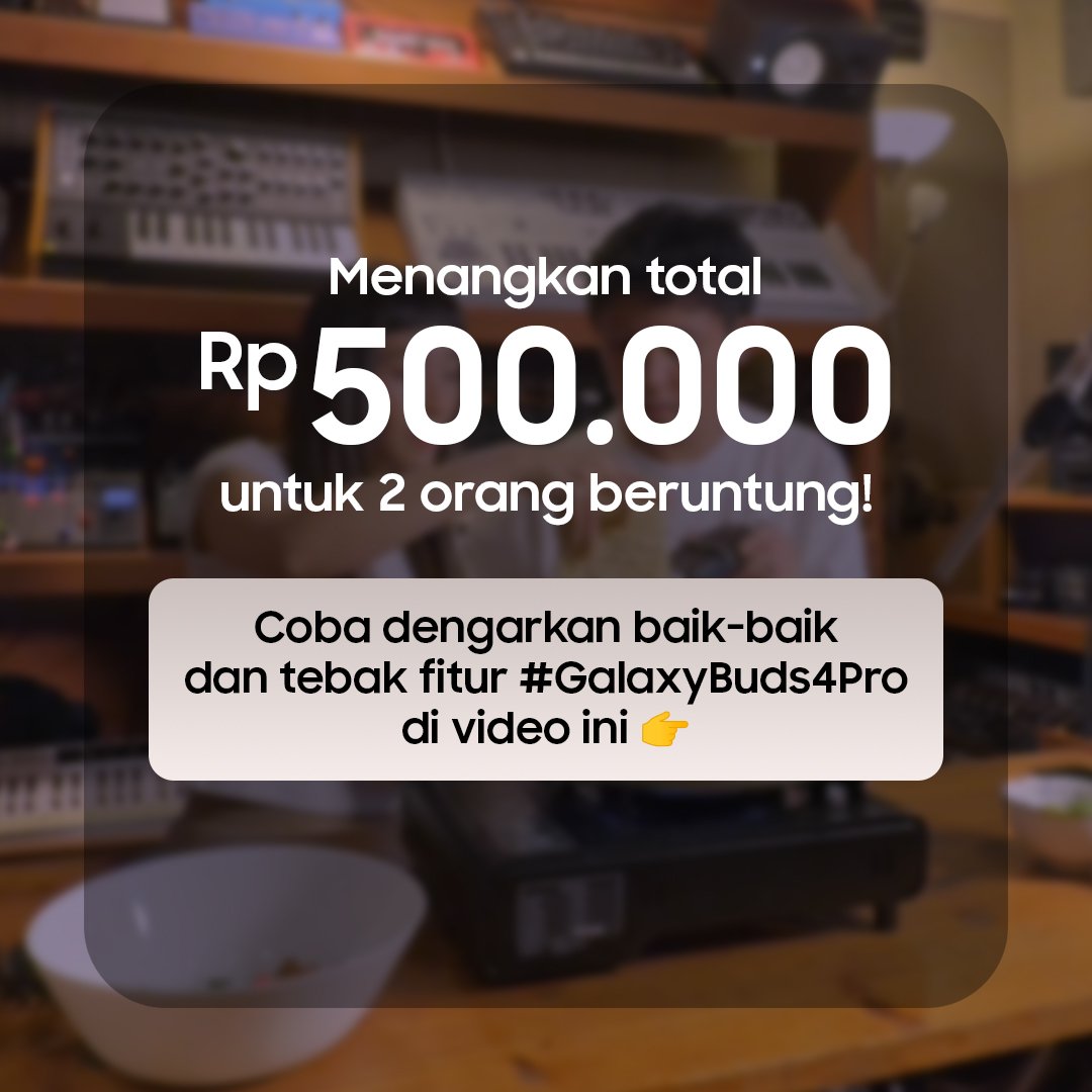 Samsung Indonesia tweet media