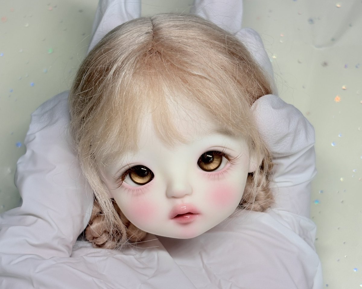 이불 _ bjd face up tweet media