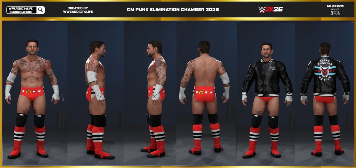 🎮 WWEADDICT4LIFE (XBOX Series X) | WWE2K26 |🎮 tweet media