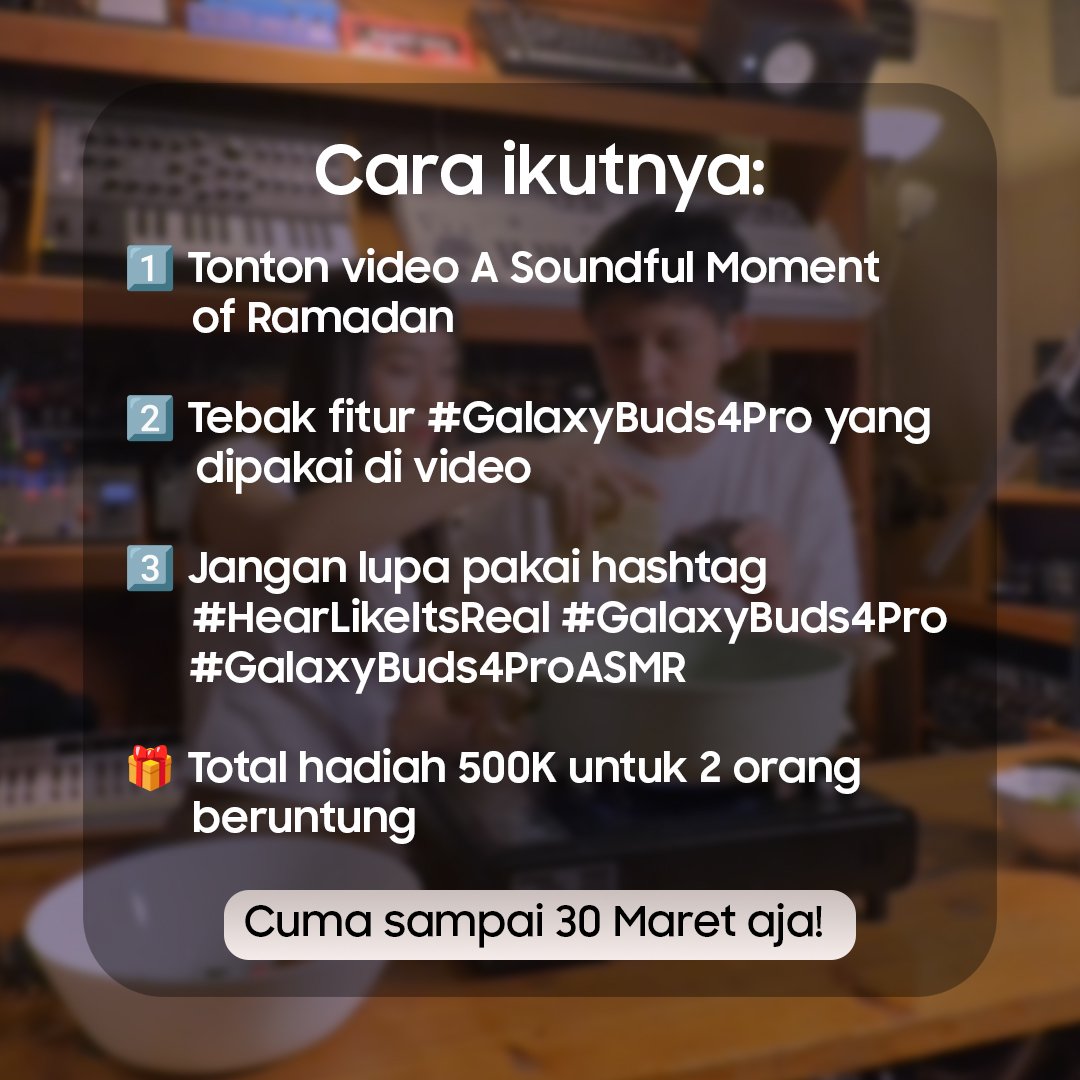 Samsung Indonesia tweet media