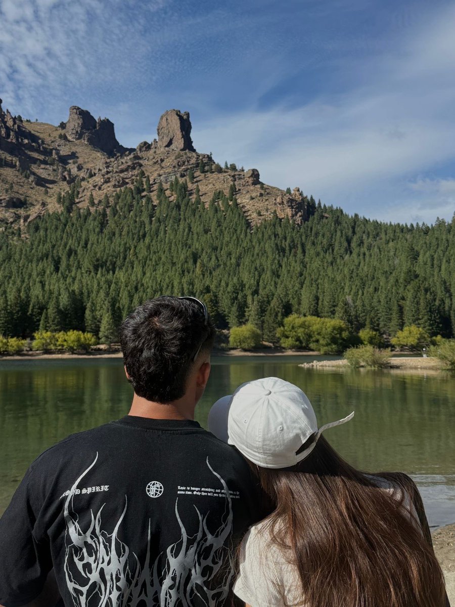 por mas viajes juntos, te amo❤️