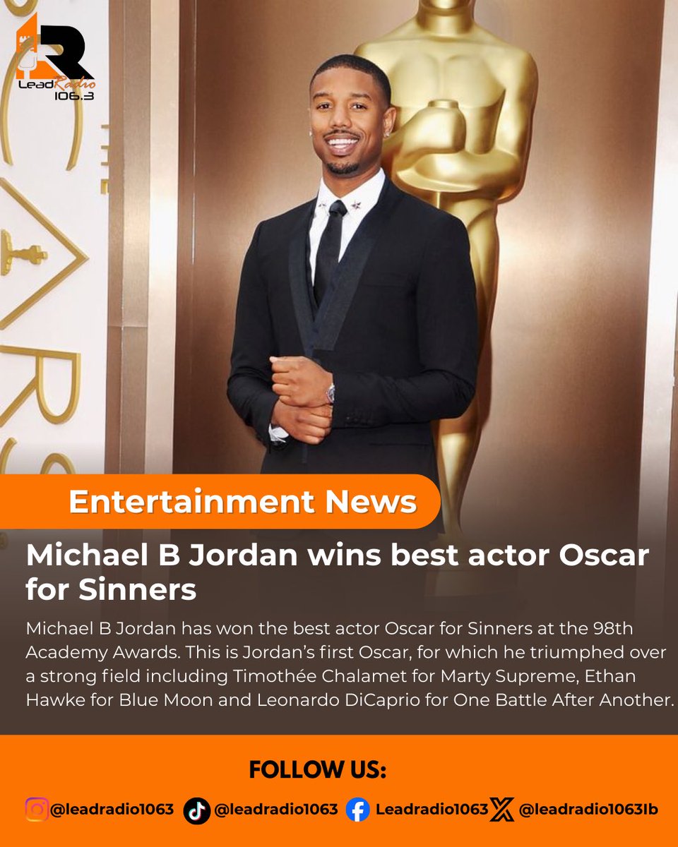 Lead Radio 106.3 IBADAN tweet media