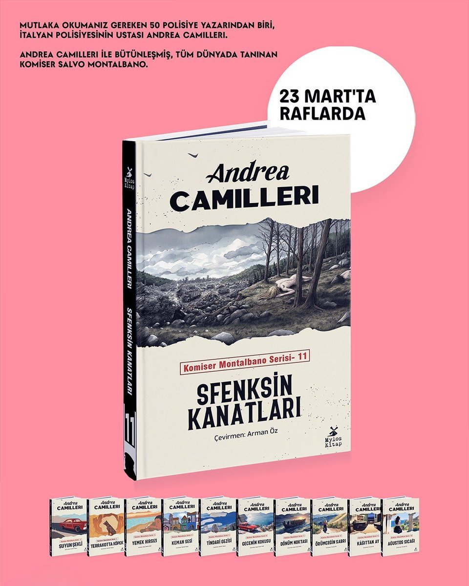 Mylos Kitap tweet media