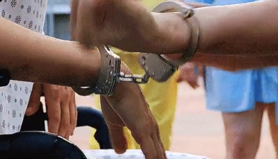 love how the handcuffs symbolize a red string of fate thing - a polish woman in morocco delivered to local albuquerque lesbian bc she resembles her book cover - but also carol willingly choosing this woman again &amp; again, perhaps in spite of better judgment. how was the heroin?