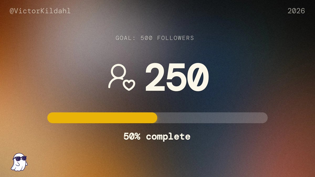 Victor Kildahl tweet media