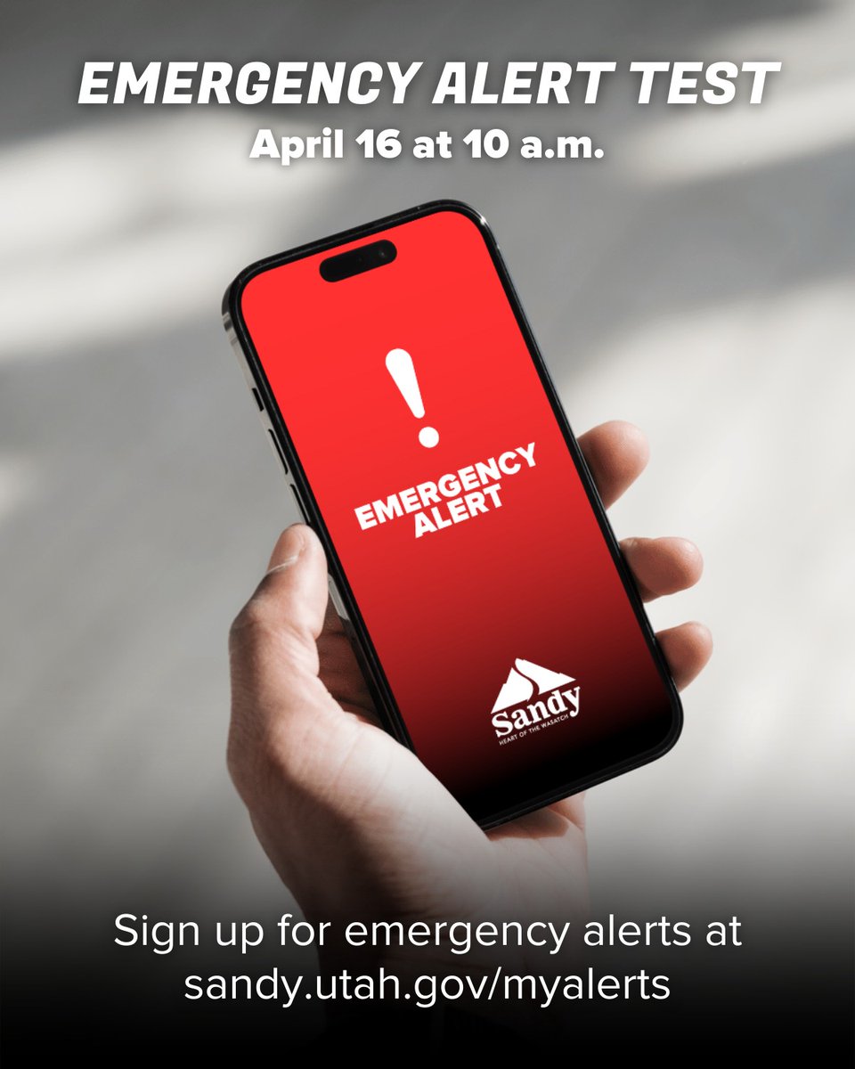 Sandy Police tweet media