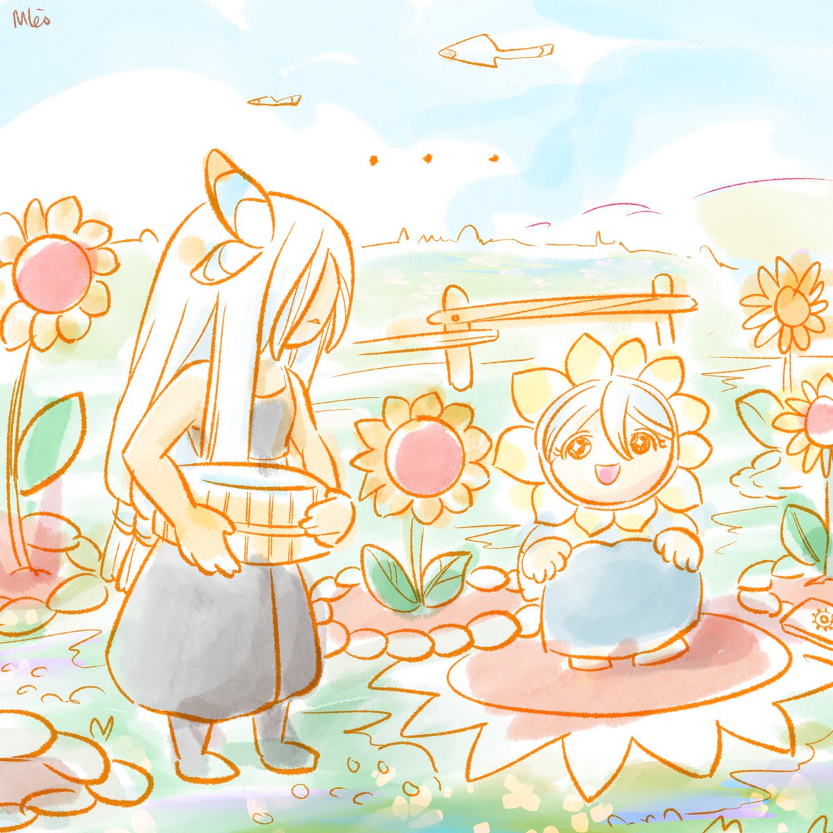 lile17_'s tweet image. Watering me like your France sunflower 🥳

#Skychildrenofthelight 
#Teth #Lamed