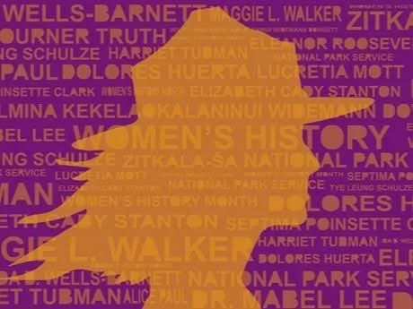 NPSYouth's tweet image. ⭐️ Women have played an important role in the preservation &amp;amp; stewardship of many places that are now national parks ➡️ nps.gov/subjects/npsce… 

📸 NPS - An NPS graphic of Women's History Month

#FindYourPark #WomensHistoryMonth