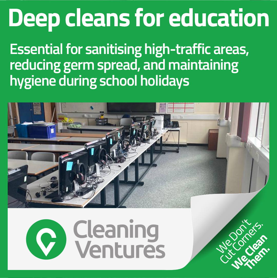 Cleaning Ventures Ltd tweet media