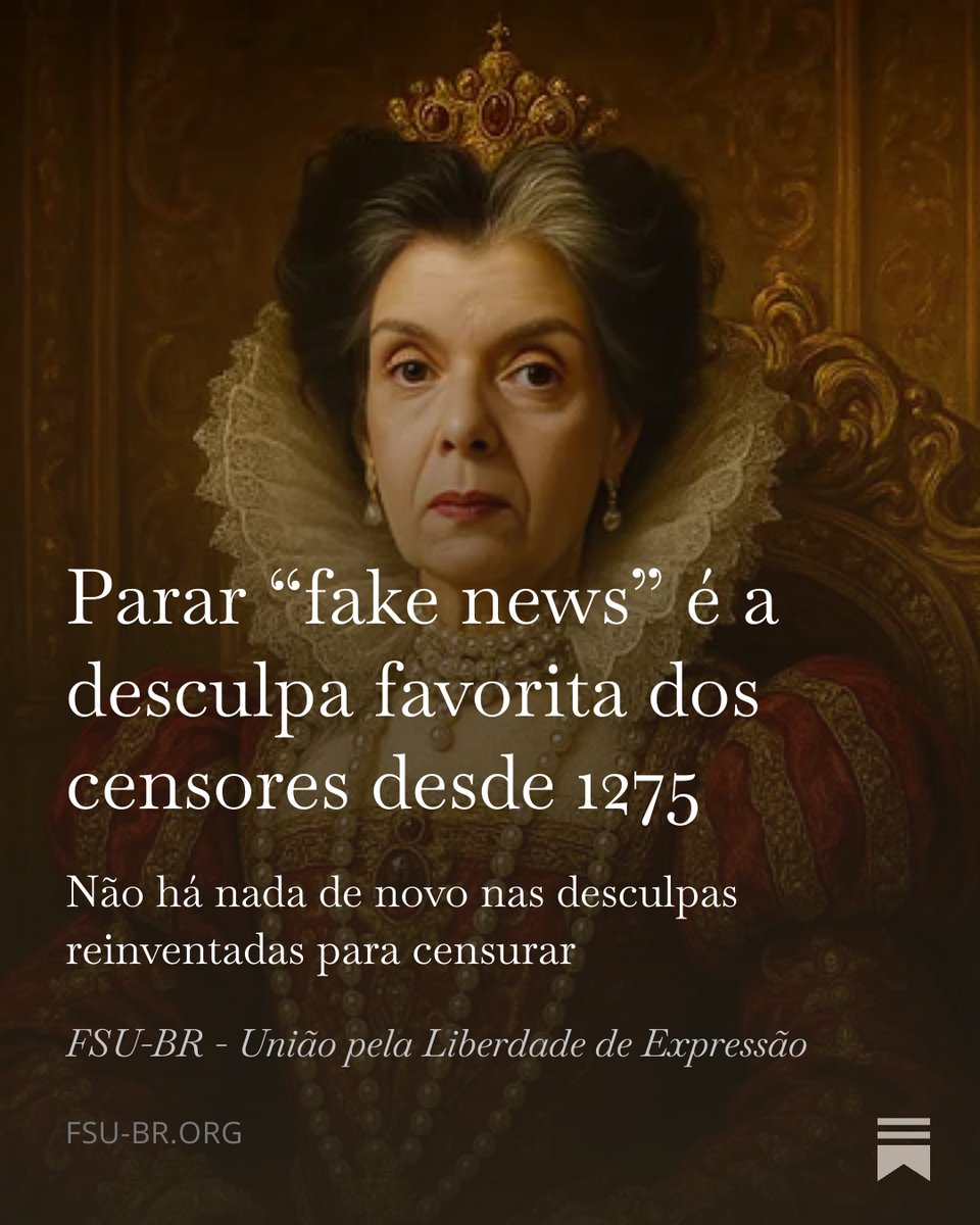 Free Speech Union Brasil tweet media