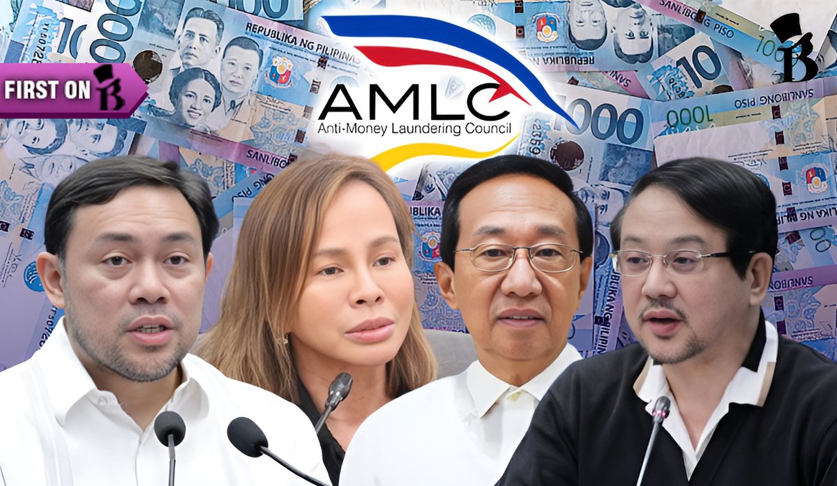 #FIRSTONB: The late former Department of Public Works and Highways Undersecretary Maria Catalina Cabral had racked up a total of P1.465 billion deposits and withdrawals over the last 10 years, most of it made during the peak of the flood control scam under the Marcos