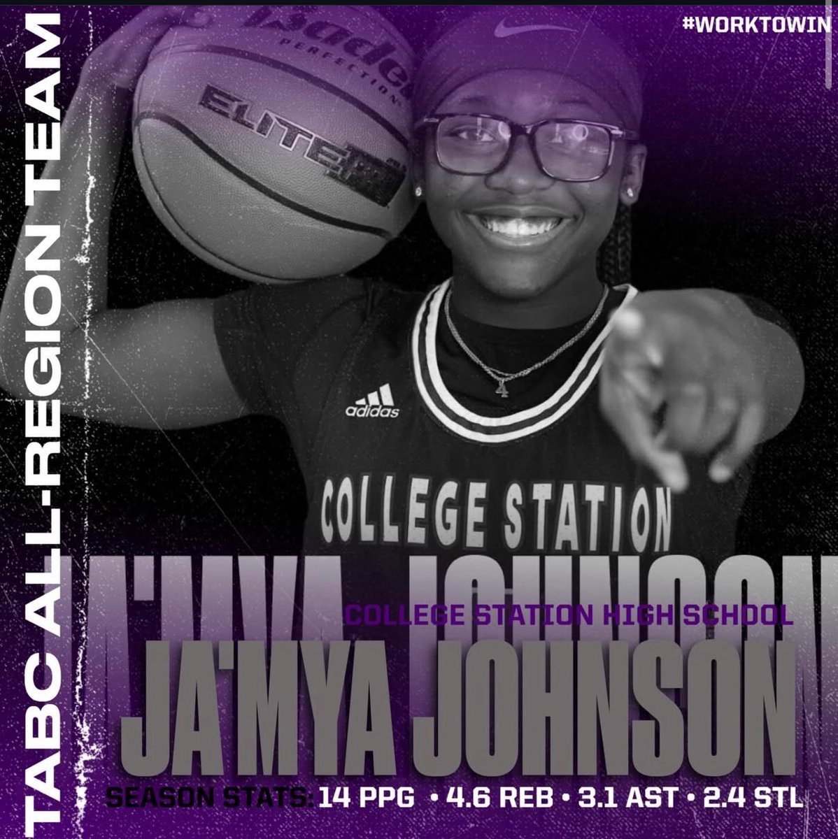 Jamyabig4Energy's tweet photo. 🏀 District Co-Defensive Player of the Year
🏀 TABC 5A All Region Team
#CSHS #sophmoreseason https://t.co/KVLYwXwsw1