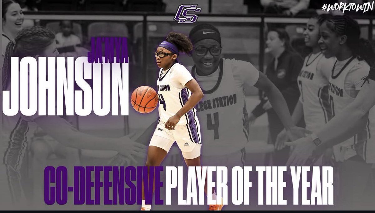 Jamyabig4Energy's tweet photo. 🏀 District Co-Defensive Player of the Year
🏀 TABC 5A All Region Team
#CSHS #sophmoreseason https://t.co/KVLYwXwsw1